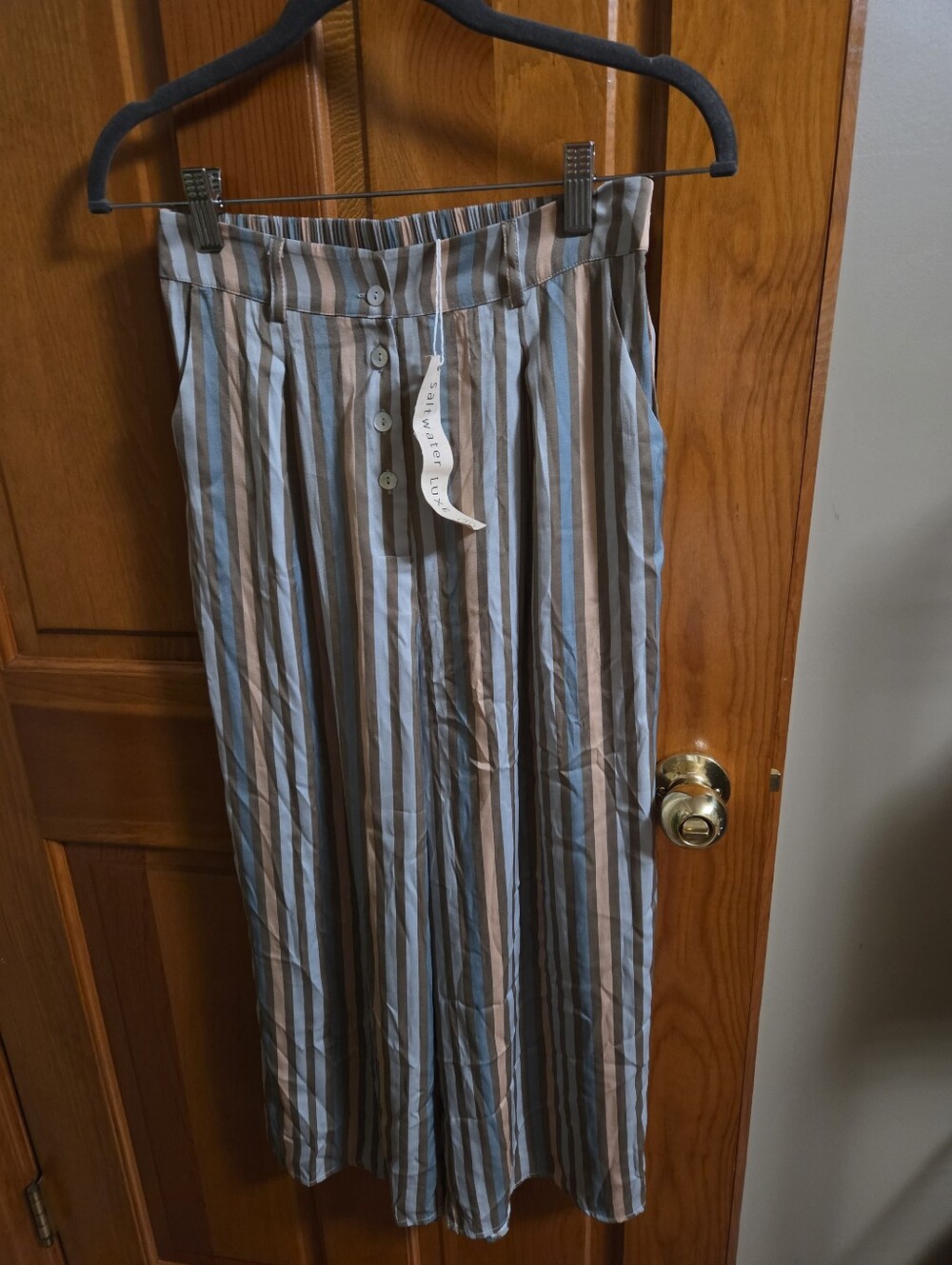 saltwater LUXE Striped Pj Pants